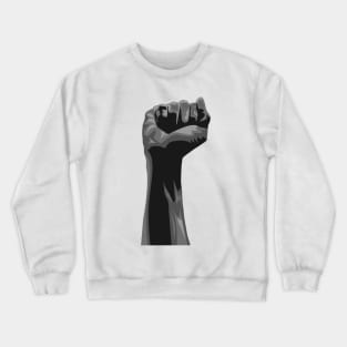 BLAck lives matter Crewneck Sweatshirt